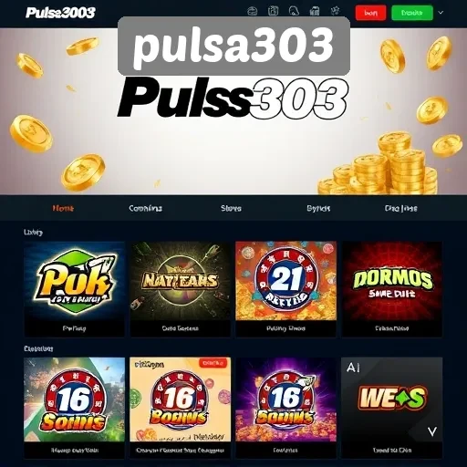 Mengenal Pulsa303 Sebagai Platform Game Digital Terpercaya